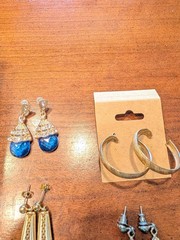Vintage to Now Pierced Earrings – One Lot of 13 Unique Pairs