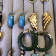 Vintage lot of earrings 14 Pairs