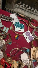 Jewelry Large lot Many Lbs of wearable Costume/Vintage fashion accessories