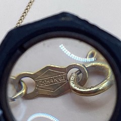 Vintage 1/20 14k Gold Filled Pearl Pendant Necklace