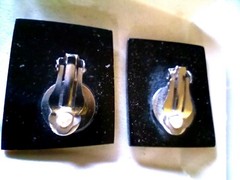Vintage MIXED JEWELRY LOT EARRINGS,PIN,BRACELETS