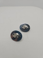 Vintage 1970’s Clip On Earrings. All Very Good Quality 3 Sets Of Earrings
