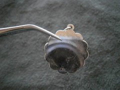 Nassau Palm Tree Bahamas Vintage Sterling Silver Bracelet Charm Pendant 2.0g