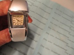 Vintage , West Germany, 60s Medana Xtensa Wristlet Bracelet Wristwatch Swiss