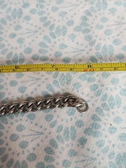 Lot Vintage NOS & Bespoke ID Bracelets J Hook 8” Nickel Silver – In Vintage Box