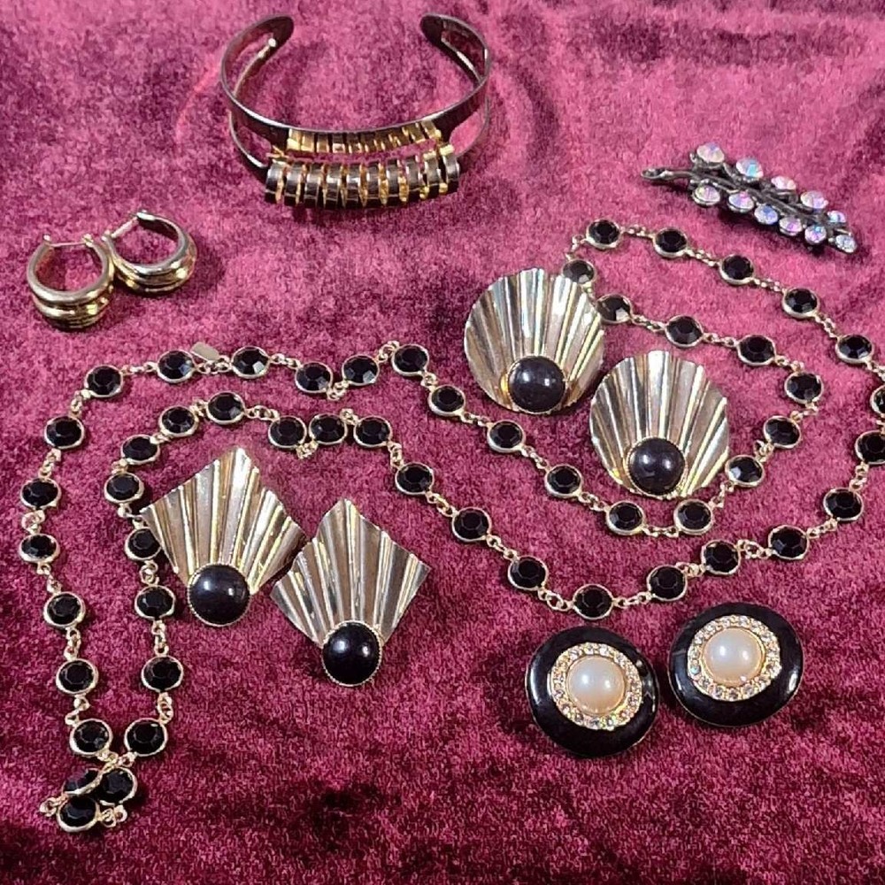 vintage jewelry lot