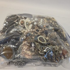 Large Lot of Signed Designer Costume Jewelry 42 Items 5.5 Lbs Cookie Lee Chico’s