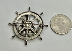 Antique to Vintage Lot of 8 Brooches ~ All Wearable Pot Metal, Enamel & More