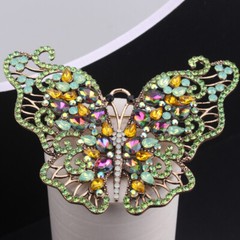 Retro Palace Style Creative Three-dimensional Butterfly Corsage Accessories