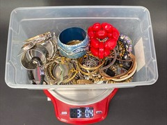 Vintage Modern Fashion Designer Jewlery Lot 3 Lb Marc Jacobs Cuff Bangle U53