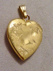 LANDSTROM CO. BLACK HILLS GOLD 1/20TH 14K GOLD AND 14K ROSE GOLD TRIM LOCKE0