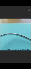 Woman’s Vintage Bracelet Design Tiffany&CO.Sterling 14k Gold Mea 2.5 Inch