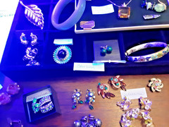 Vtg Costume Jewelry lot W/Gold,Silver , Weiss,krementz,Haskell,Hobe &Rhinestones