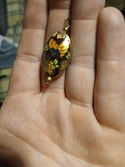 pendant antique Vintage