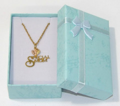 Black Hills Gold 10K Solid Yellow & Rose Gold Special Mom Pendant 18″ Necklace