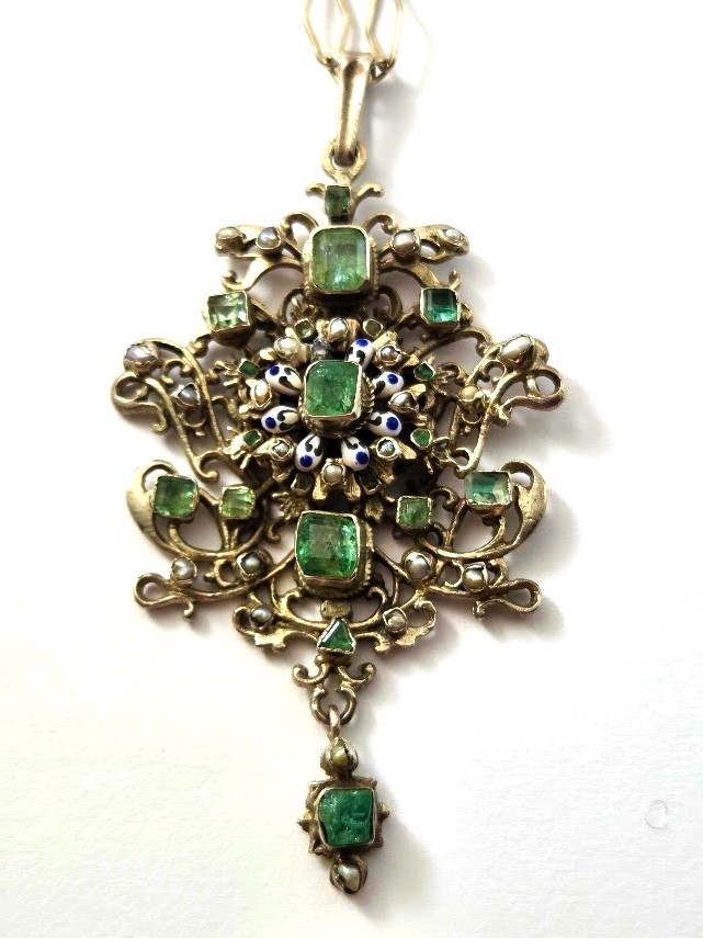 Vintage Austro-Hungarian Necklace, 1930’s, Vintage Jewelry