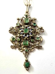 Vintage Austro-Hungarian Necklace, 1930’s, Vintage Jewelry