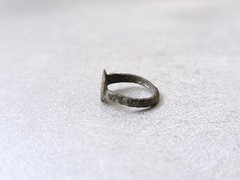 Antique Brass Viking Ring 13th – 15th Century Size 1.5 Found In Ukraine (1)