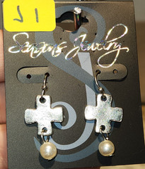 Vintage Costume Jewelry Earrings for pierced ears NIP – READ!