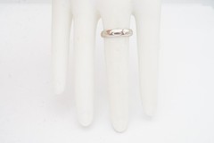 Vintage Mexico Sterling Silver 925 Ring Band Size 8.25 K7