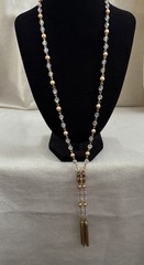 Vintage 1928 Tassel Necklace