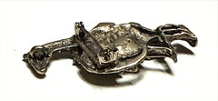 🦒🦁🦏🐘Solid Pewter African Pride Land Animals – Pin Brooch Pendant 🦒🦁🦏🐘