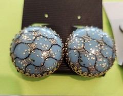 Vintage Lot 6 Pair 1950s 1960’s 1970’s Clip On Earrings Coro Tacoa Misc LYB