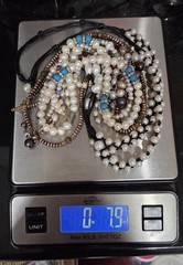 Vintage Mod Freshwater Pearl Jewlery Lot Of 8.