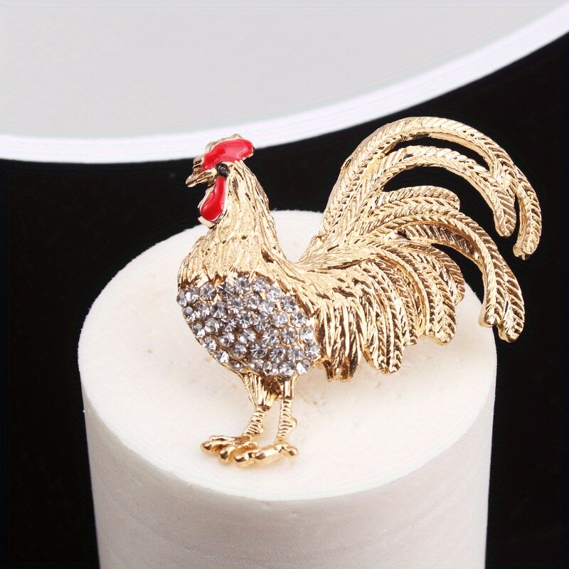 Fashion Creativity Personality Large Brooch Accessories Women Men Jewelry Gift