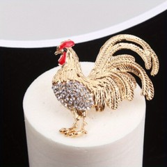 Fashion Creativity Personality Large Brooch Accessories Women Men Jewelry Gift