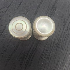 VTG Mother of Pearl Snap Link Cufflinks Tuxedo Dress Shirt Studs GUC