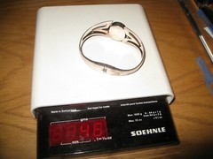 Sterling & Onyx Hinged Clamp Bracelet Taxco TL-57 6 7/8″ 46 grams
