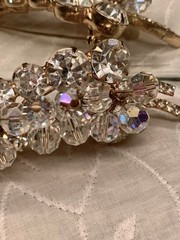 Breathtaking Juliana DeLizza and Elster Aurora Borealis Grape Cluster Pin