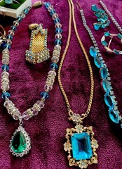 Vintage Jewelry Lot Signed In Signed