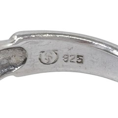 Shube Claddagh Ring | Sterling Silver 925 | Irish Love Friendship | Size 11.75