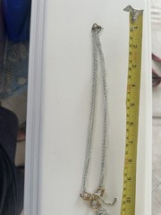 Vintage Trifari Necklace Lot 2 – Faux Jade Carved Bead Pearl & Bow Enamel Tassel