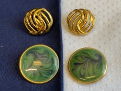Vtg Clip-On Earring Lot Costume Jewelry Napier NWH Marvella Monet Sarah Cov