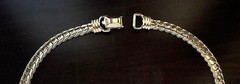 Original Vintage CORO Pegasus Gold Tone Necklace. 15.75″ 1950s. Item #410