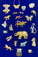 Animal Designer Brooch Pin Lot Of 24 MYLU AVON Liz Claiborne Nancy Wolff AAi