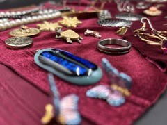 Estate Sales Jewelry Lot – Boho Vintage – Mid-Century – Eclectic