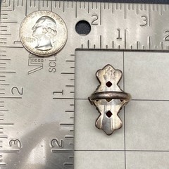 Vintage Multiple Stones Sterling Silver Ring Size 6