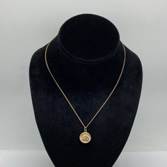 Vintage 12K Gold Filled Jewelry Lot Monogram Locket Heart Pendants Earrings 9g