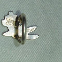 Vtg 6 Pc Assorted Sterling Silver Turquoise Inlay Ring Lot Jewelry Mixed Sz 30g