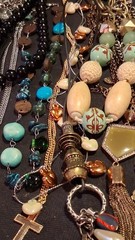 21pc Vintage to Now Costume Jewelry Lot Necklace Statement Liz Claiborne Beaded