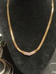 Vintage 2 Modern Costume Jewlery Lot Necklaces Earrings Bracelets Pins And More