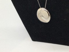 Vintage Stephen B. Perfume Locket And Chain From The 1970s