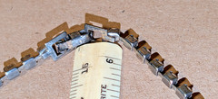 Vintage Faux Diamond Necklace