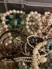 3 Lbs. Vintage & Modern Costume Jewelry Lot Curated Collection ALL WEARABLE