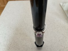 Sterling Silver Ring Size 8.25 Band with Purple Stone Amethyst?