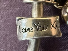 Sterling Silver Charm Bracelet